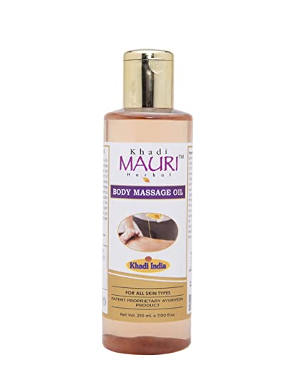 Khadi Mauri Herbal Body Massage Oil
