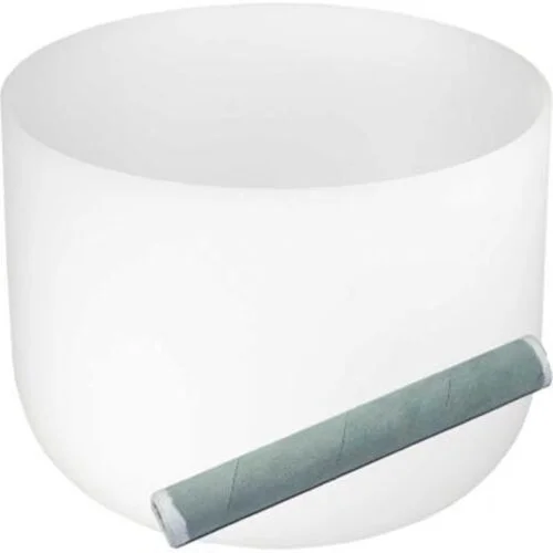 Singing Bowl Frosted Quartz Crystal 3 Sizes